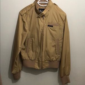 Members Only Original Classic Racer Jacket - Tan
